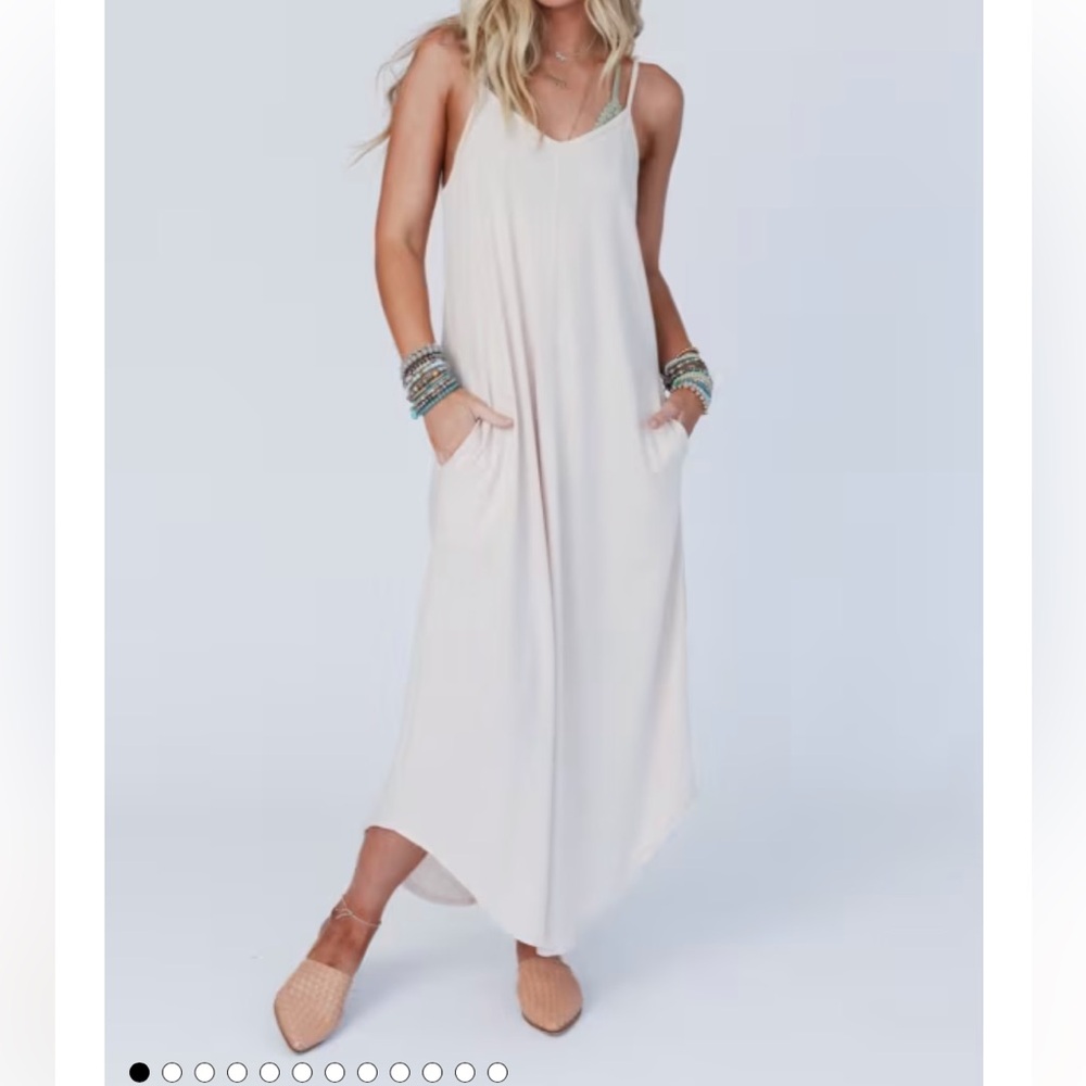 PERFECT ROUND HEM BRALETTE MAXI DRESS